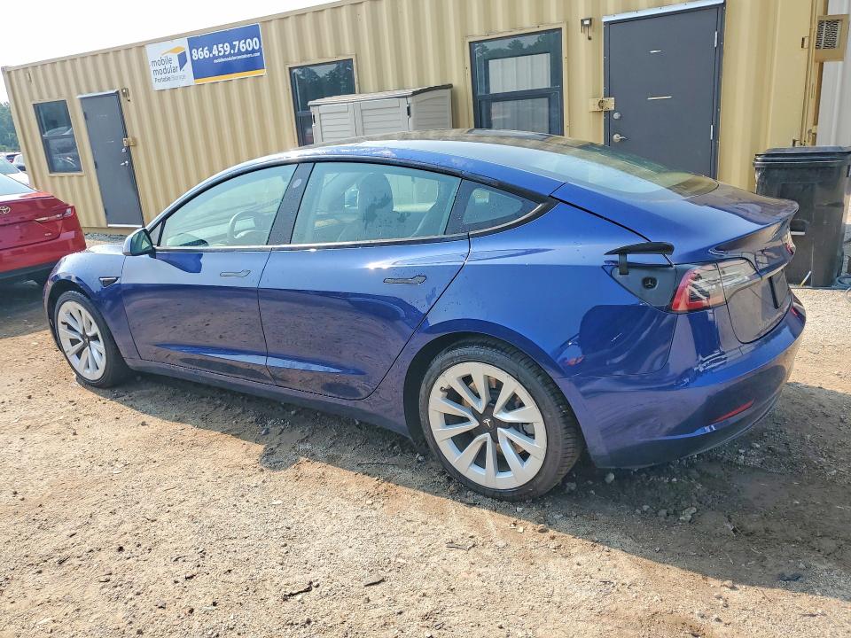 Aukcja sprzedaży 2022 Tesla Model 3, vin: 5YJ3E1EAXNF370466, numer aukcji: 63225156