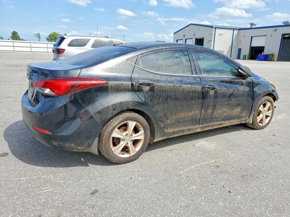 62111796 :رقم المزاد ، 5NPDH4AE6GH687283 vin ، 2016 Hyundai Elantra مزاد بيع