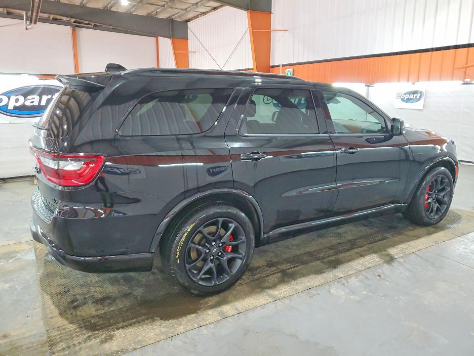 61686896 :رقم المزاد ، 1C4SDJCT6RC174725 vin ، 2024 Dodge Durango مزاد بيع