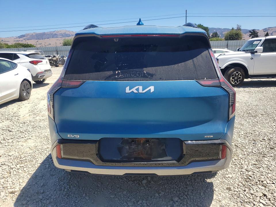 62838816 :رقم المزاد ، KNDAEFS54R6035961 vin ، 2024 Kia Ev9 مزاد بيع