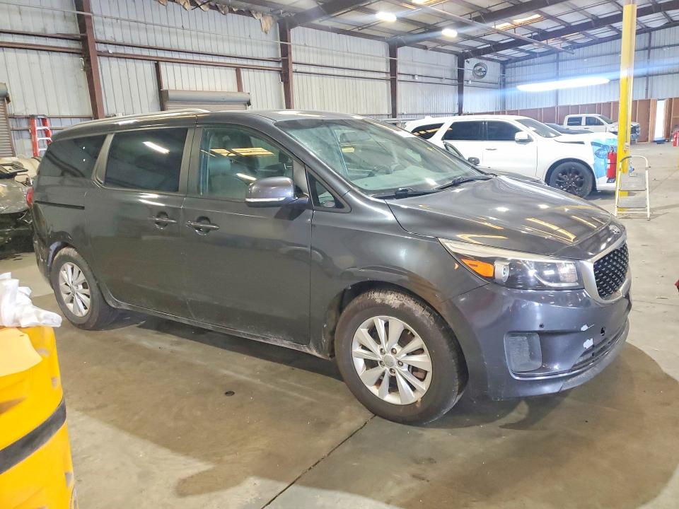 2017 Kia Sedona მანქანა იყიდება აუქციონზე, vin: KNDMB5C15H6239761, აუქციონის ნომერი: 59129766