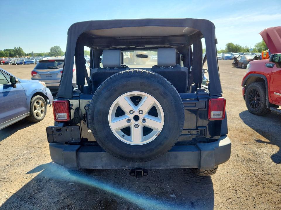 60026936 :رقم المزاد ، 1J4FA24127L208793 vin ، 2007 Jeep Wrangler مزاد بيع