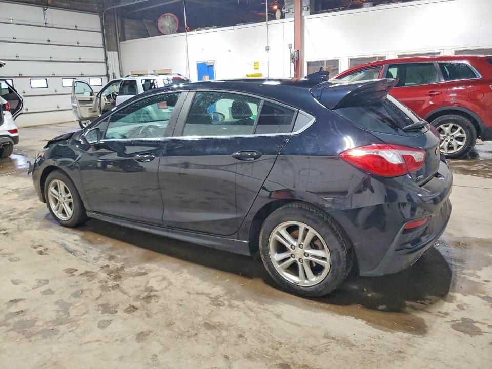 2017 Chevrolet Cruze მანქანა იყიდება აუქციონზე, vin: 3G1BE6SM5HS512704, აუქციონის ნომერი: 63558966