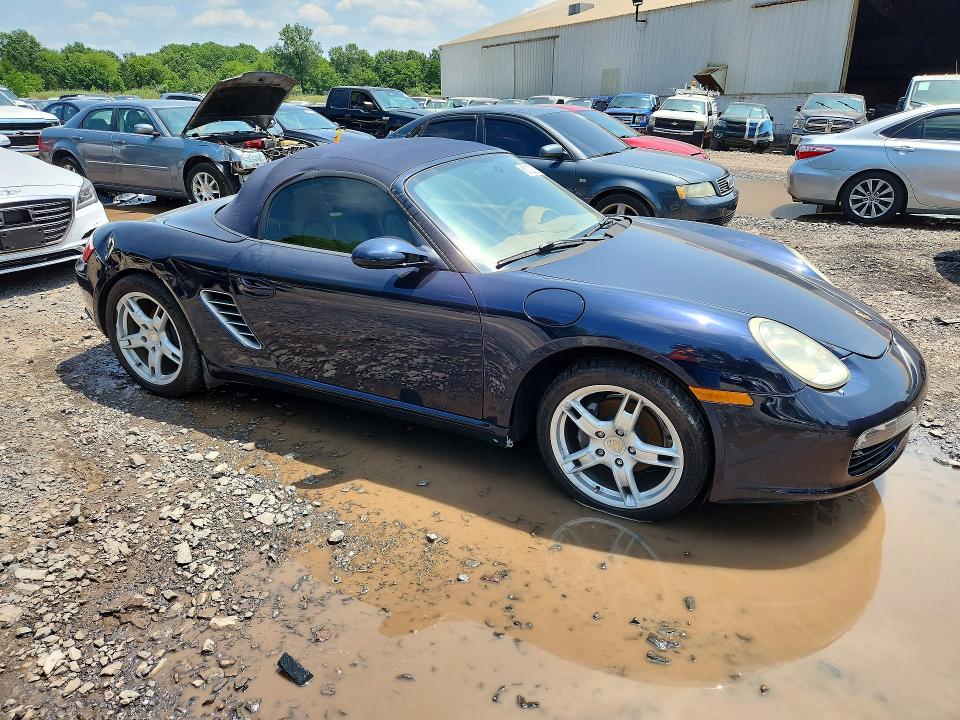 Продаж на аукціоні авто 2005 Porsche Boxster, vin: WP0CA29805U711969, номер лоту: 61002706