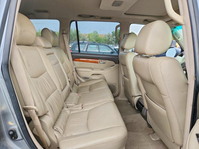 Продажа на аукционе авто 2006 Lexus Gx, vin: JTJBT20X060106690, номер лота: 62849696