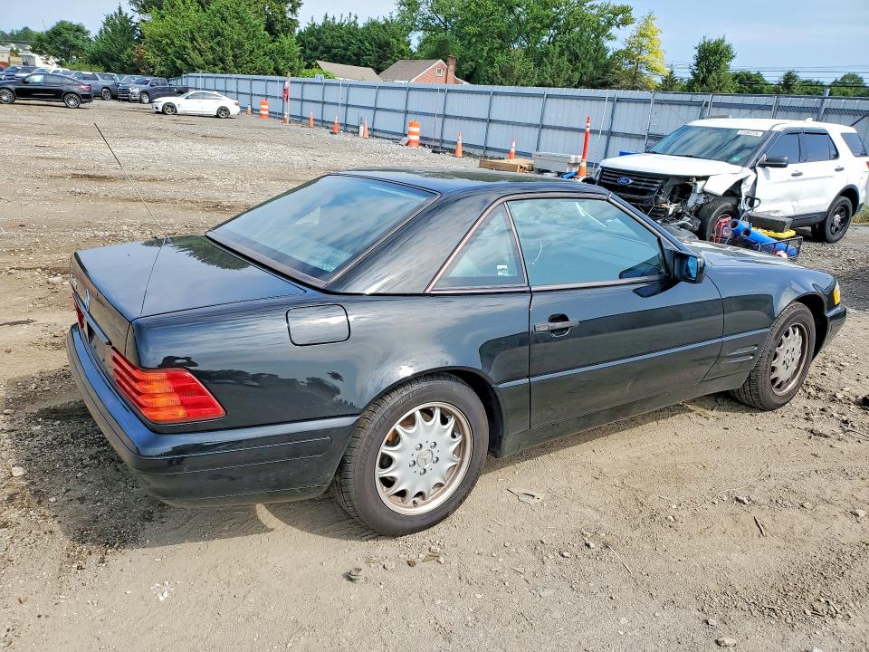 Aukcja sprzedaży 1996 Mercedes-benz Sl, vin: WDBFA67F9TF133697, numer aukcji: 61780336