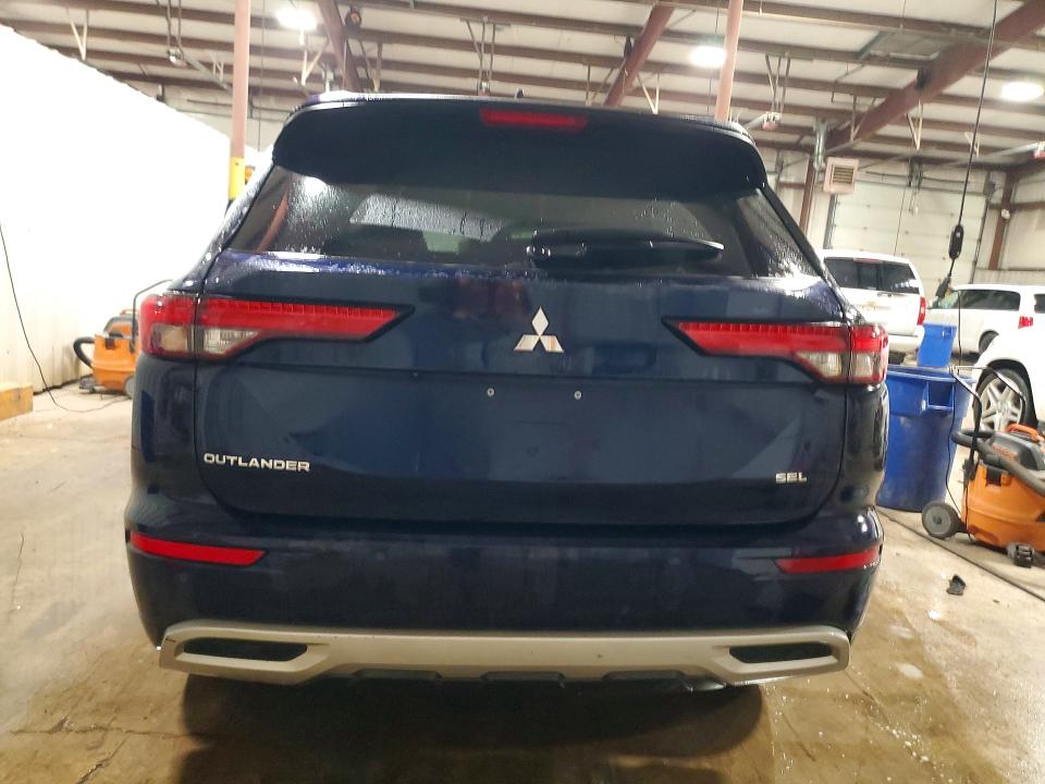 Продаж на аукціоні авто 2022 Mitsubishi Outlander, vin: JA4J3VA82NZ046617, номер лоту: 61419876