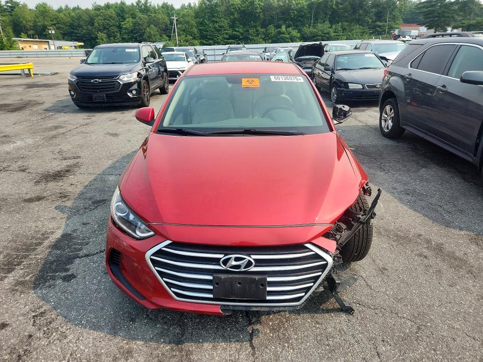 Продаж на аукціоні авто 2017 Hyundai Elantra, vin: 5NPD84LFXHH080617, номер лоту: 60136976