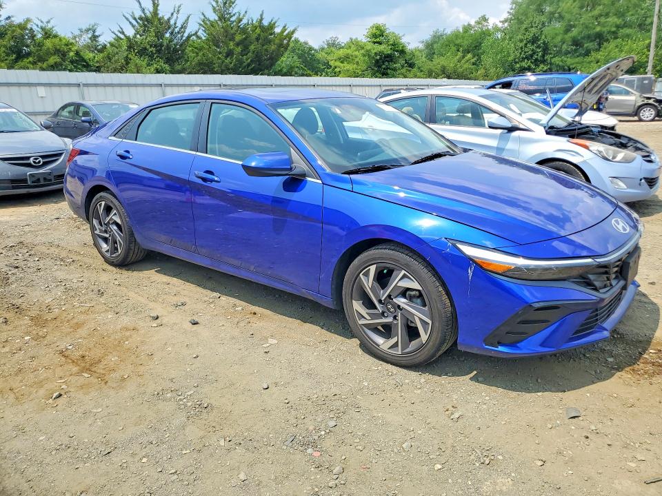 Aukcja sprzedaży 2025 Hyundai Elantra, vin: KMHLS4DG1SU940112, numer aukcji: 62677706