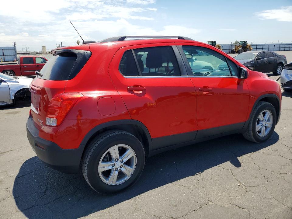 Продаж на аукціоні авто 2015 Chevrolet Trax, vin: 3GNCJRSB4FL196623, номер лоту: 62112746