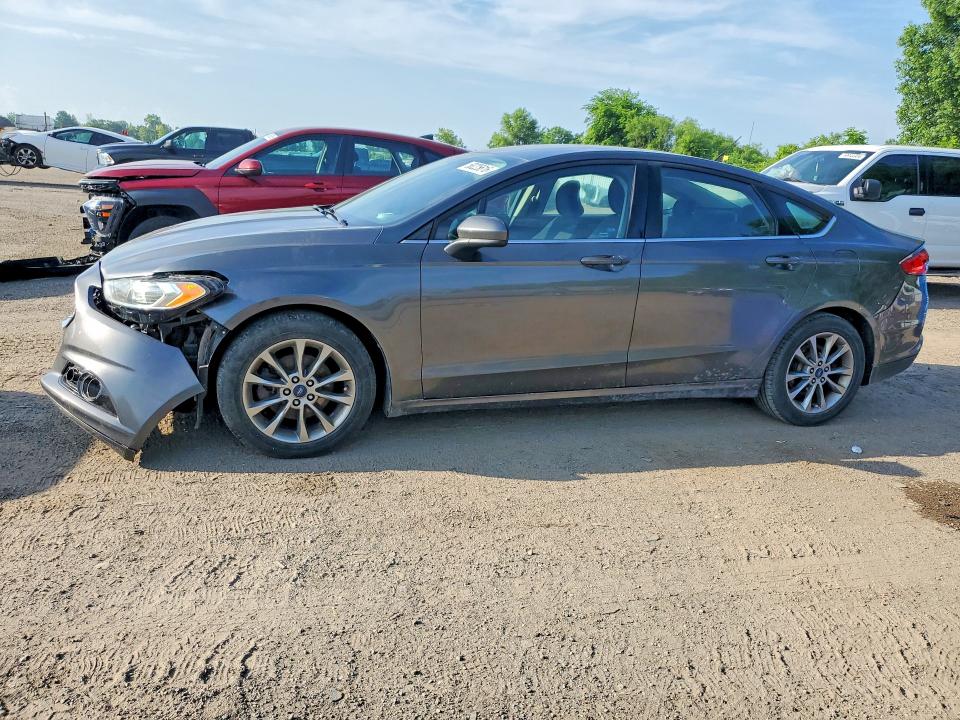 Продажа на аукционе авто 2017 Ford Fusion, vin: 3FA6P0H70HR147783, номер лота: 58225616