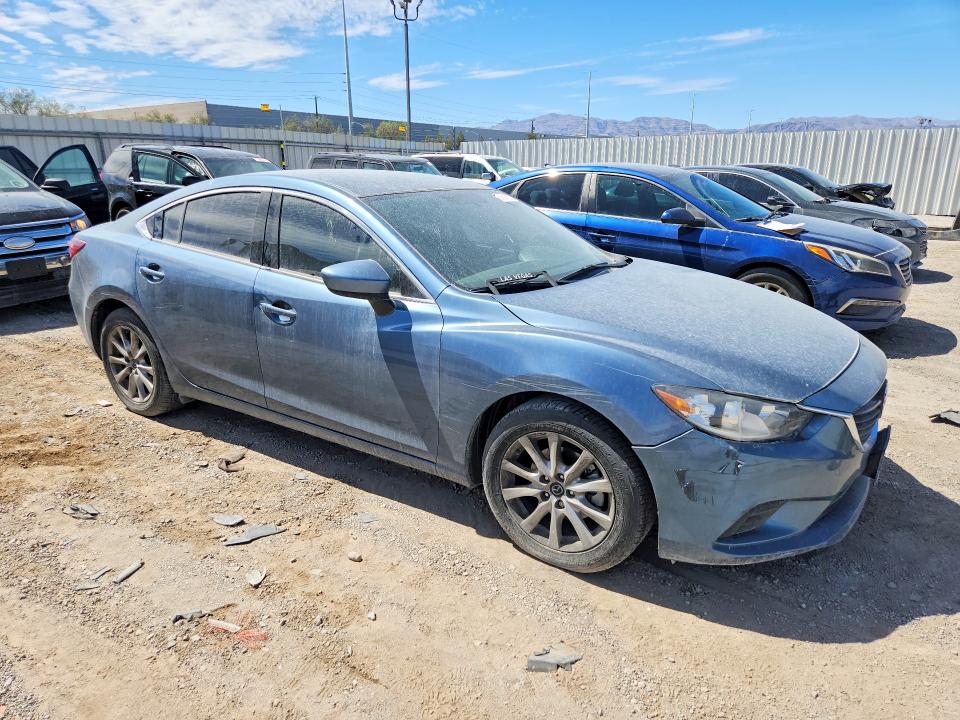 Продажа на аукционе авто 2016 Mazda 6, vin: JM1GJ1U52G1416417, номер лота: 54248016