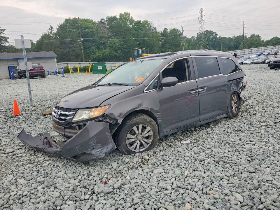 2014 Honda Odyssey მანქანა იყიდება აუქციონზე, vin: 5FNRL5H67EB017357, აუქციონის ნომერი: 62897076