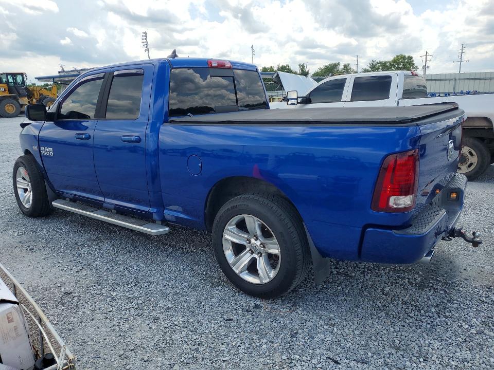 Auction sale of the 2015 Ram 1500, vin: 1C6RR6HT6FS582687, lot number: 58831756