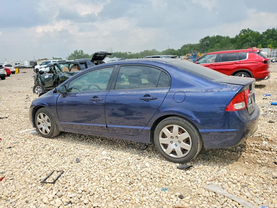 Продаж на аукціоні авто 2010 Honda Civic, vin: 2HGFA1F55AH566217, номер лоту: 61347496