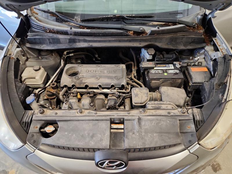 2011 Hyundai Tucson მანქანა იყიდება აუქციონზე, vin: KM8JU3AC0BU293022, აუქციონის ნომერი: 60983946