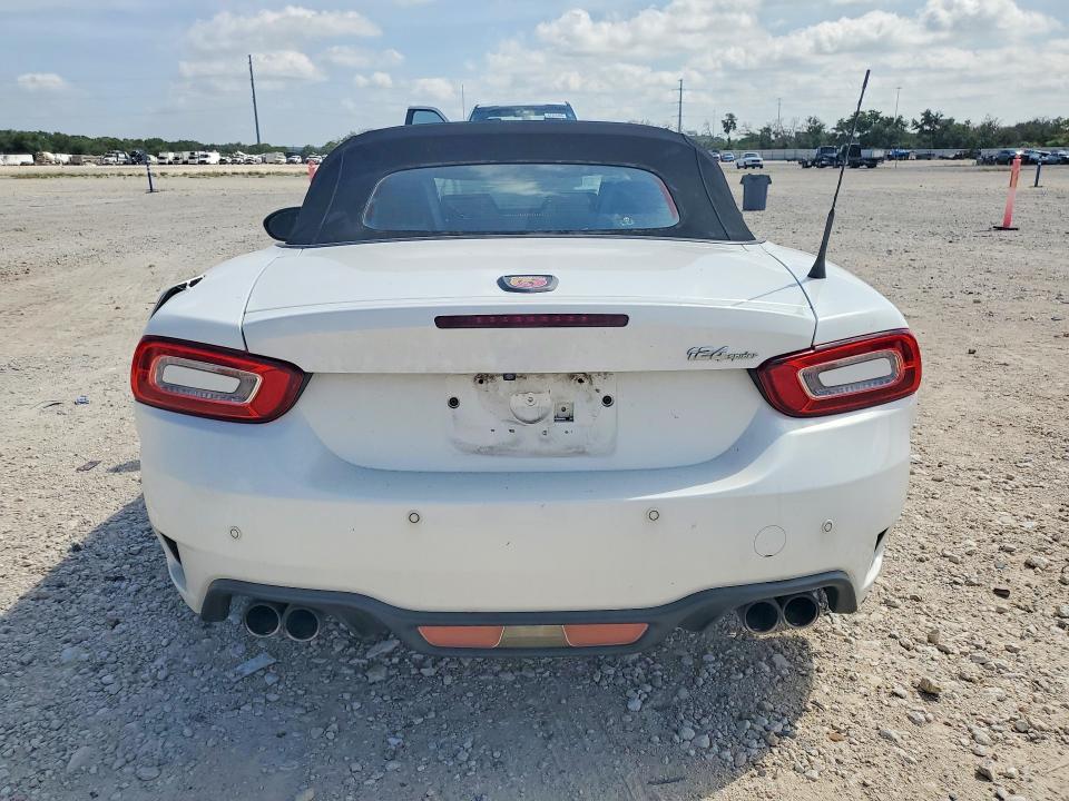 2017 Fiat 124 Spider მანქანა იყიდება აუქციონზე, vin: JC1NFAEK8H0122912, აუქციონის ნომერი: 63328006
