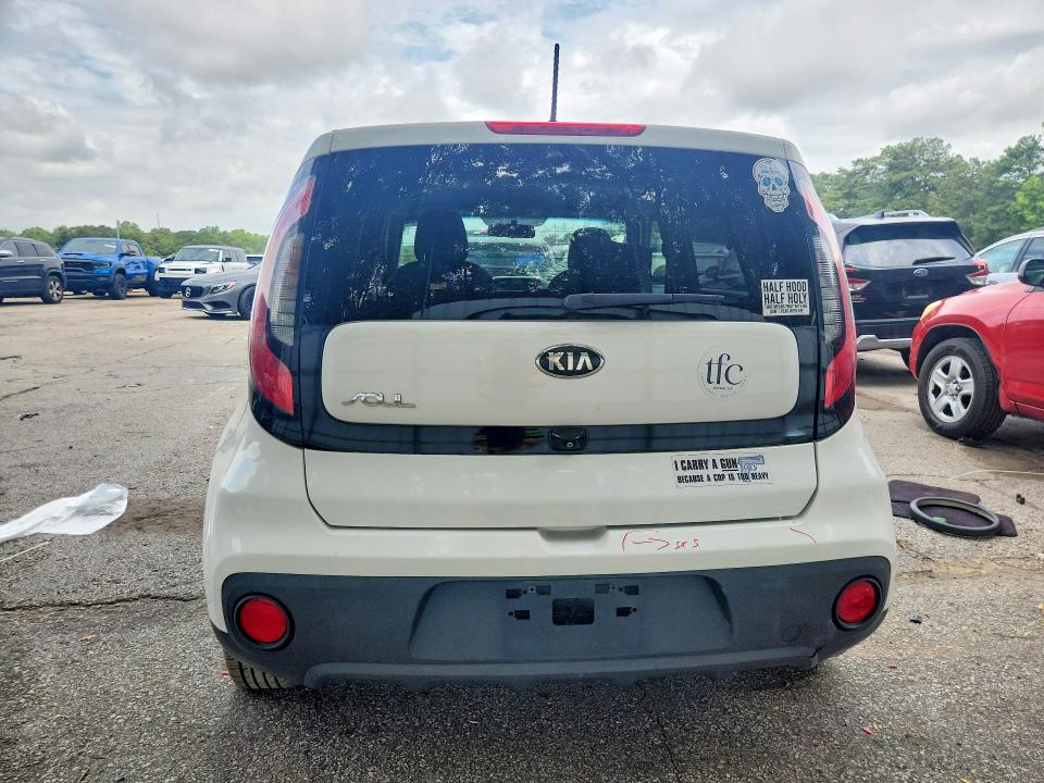 Продажа на аукционе авто 2018 Kia Soul, vin: KNDJN2A26J7514798, номер лота: 61480306