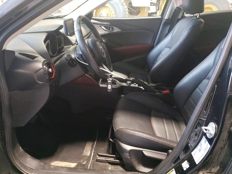 63108076 :رقم المزاد ، JM1DKFC79J0301861 vin ، 2018 Mazda Cx-3 مزاد بيع