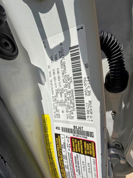 Aukcja sprzedaży 2016 Toyota Tundra, vin: 5TFRM5F14GX099481, numer aukcji: 62006306
