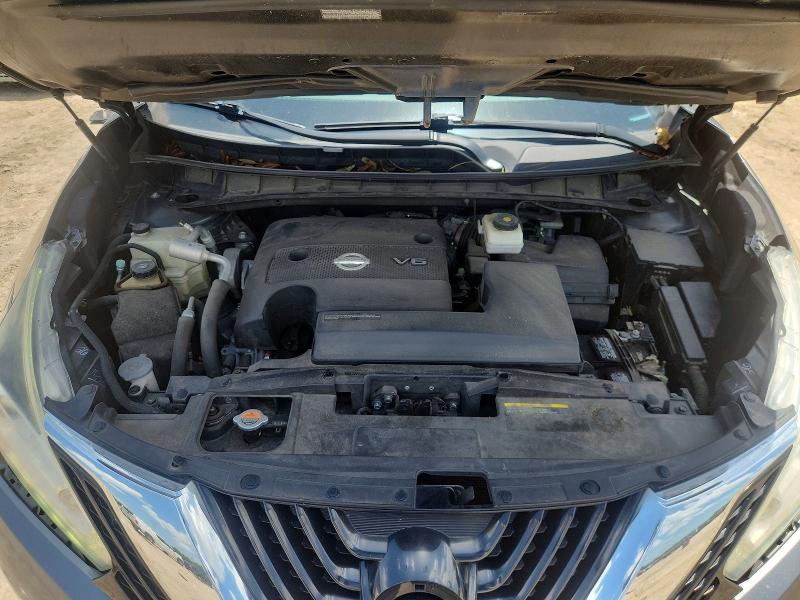 2015 Nissan Murano მანქანა იყიდება აუქციონზე, vin: 5N1AZ2MGXFN221237, აუქციონის ნომერი: 62355156