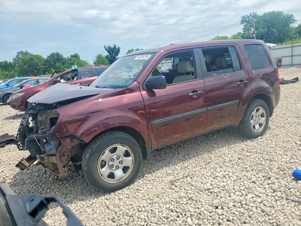 Продажа на аукционе авто 2013 Honda Pilot, vin: 5FNYF4H24DB024582, номер лота: 60236286