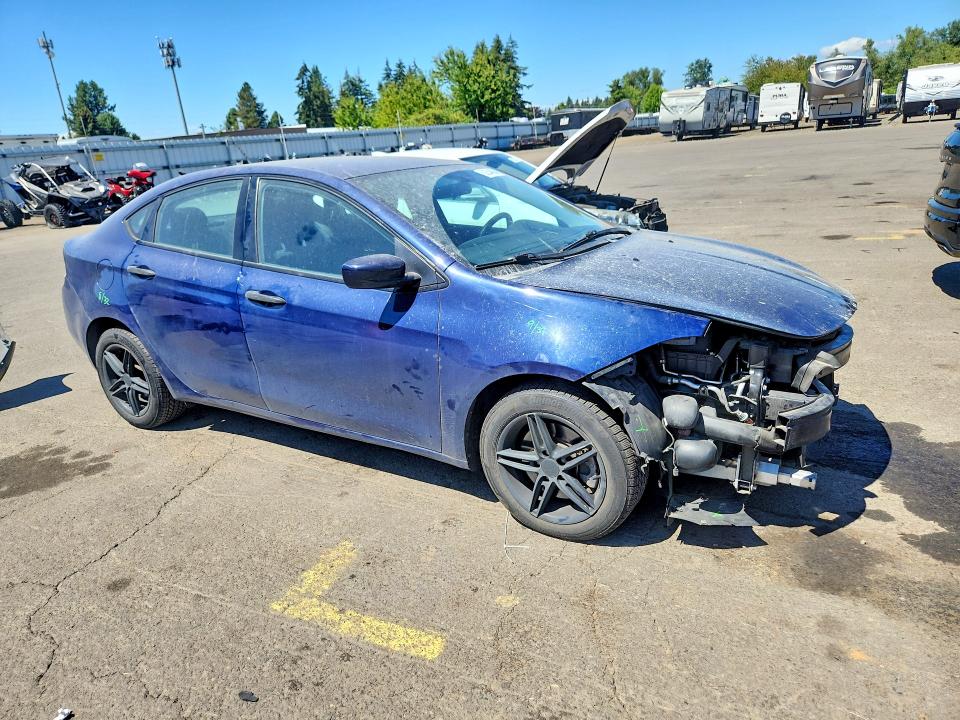62634806 :رقم المزاد ، 1C3CDFAA3DD100804 vin ، 2013 Dodge Dart مزاد بيع
