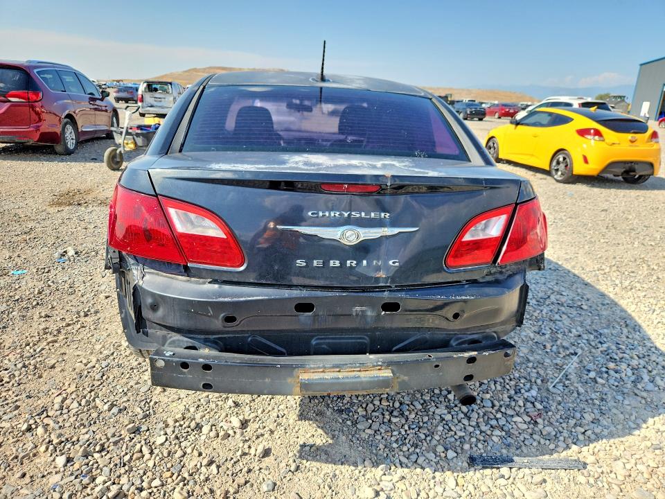 63163946 :رقم المزاد ، 1C3CC5FB1AN138519 vin ، 2010 Chrysler Sebring مزاد بيع
