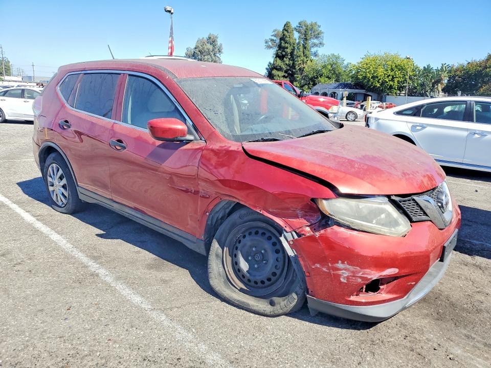 Продаж на аукціоні авто 2016 Nissan Rogue, vin: KNMAT2MT6GP673680, номер лоту: 60513656