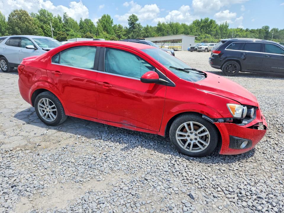 2015 Chevrolet Sonic მანქანა იყიდება აუქციონზე, vin: 1G1JC5SH0F4216789, აუქციონის ნომერი: 61293336