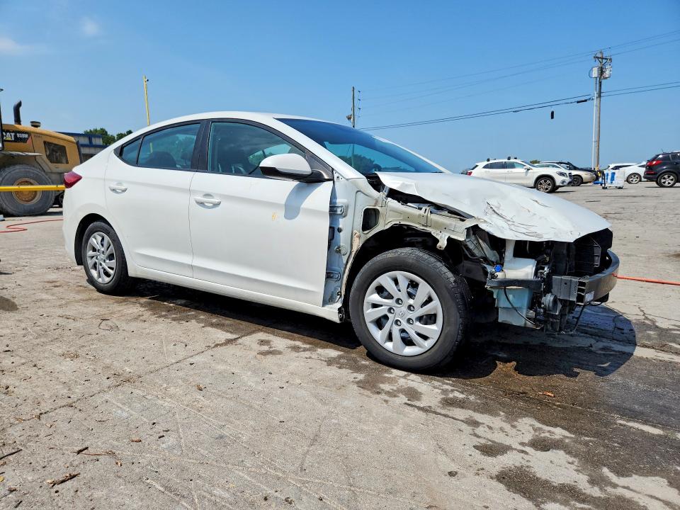 62873156 :رقم المزاد ، 5NPD84LFXJH231042 vin ، 2018 Hyundai Elantra مزاد بيع