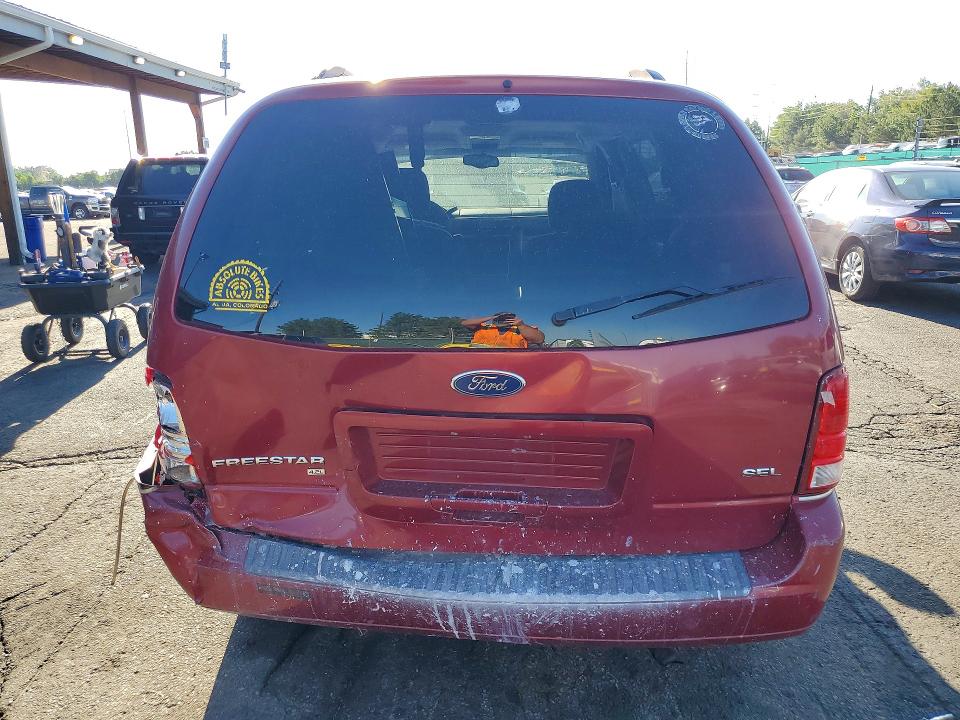 Продаж на аукціоні авто 2004 Ford Freestar, vin: 2FMZA52274BB21415, номер лоту: 60945886