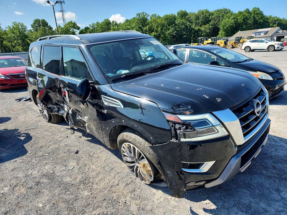 Aukcja sprzedaży 2022 Nissan Armada, vin: JN8AY2BB4N9813999, numer aukcji: 62664396