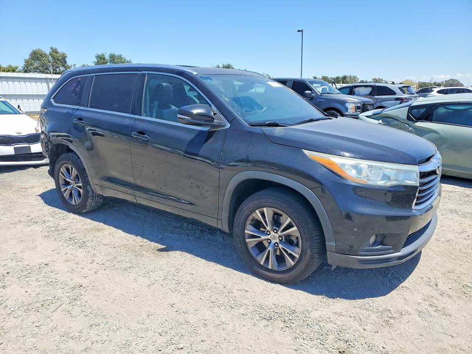 Aukcja sprzedaży 2015 Toyota Highlander, vin: 5TDKKRFH0FS055316, numer aukcji: 61409336