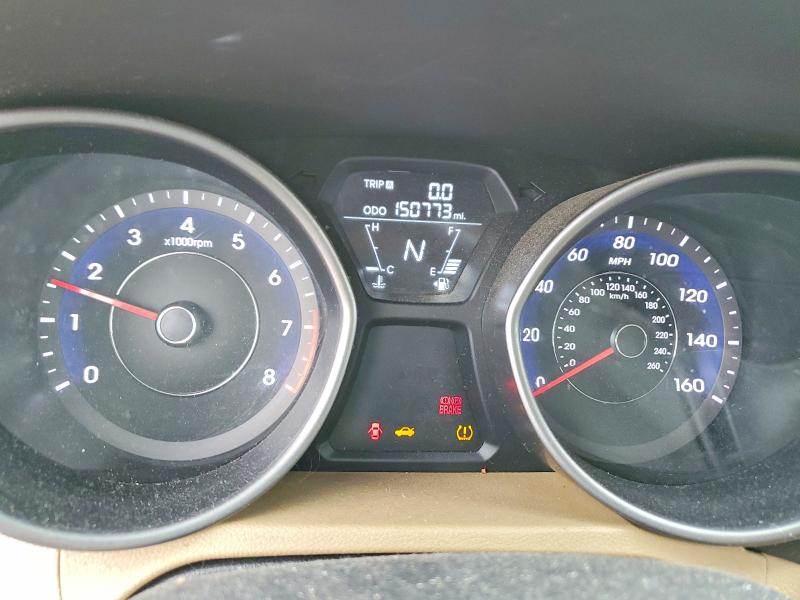2013 Hyundai Elantra მანქანა იყიდება აუქციონზე, vin: 5NPDH4AE7DH401839, აუქციონის ნომერი: 62316626