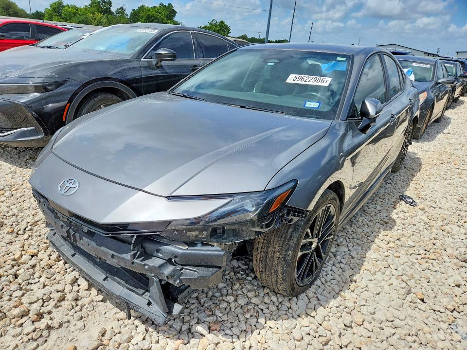 Продажа на аукционе авто 2025 Toyota Camry, vin: 4T1DAACK5SU523653, номер лота: 59622986