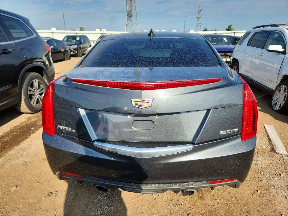 Aukcja sprzedaży 2015 Cadillac Ats, vin: 1G6AG5RX3F0122196, numer aukcji: 60762146