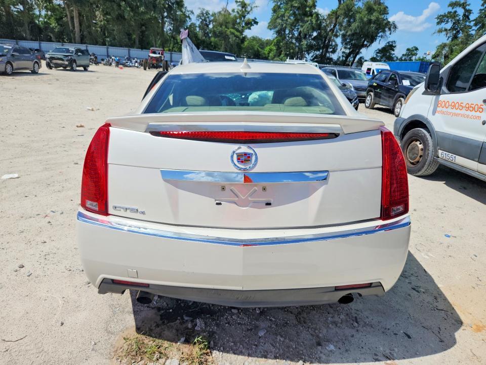 Продаж на аукціоні авто 2010 Cadillac Cts, vin: 1G6DH5EGXA0135049, номер лоту: 61194026