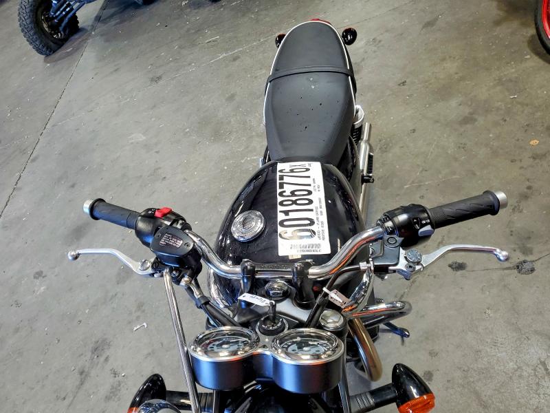 60186776 :رقم المزاد ، SMTD10G79RTBP5347 vin ، 2024 Triumph Motorcycle Bonneville مزاد بيع
