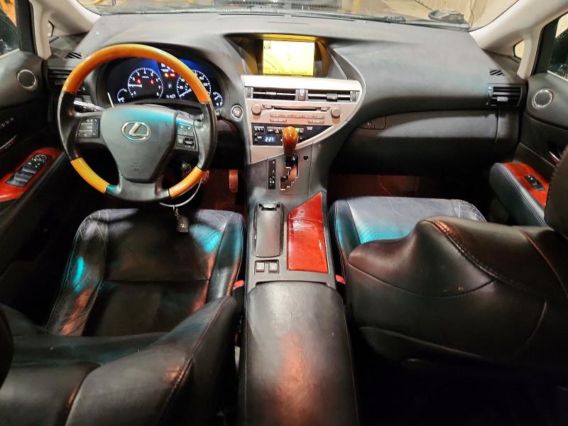 2010 Lexus Rx მანქანა იყიდება აუქციონზე, vin: 2T2BK1BA4AC046450, აუქციონის ნომერი: 59773486