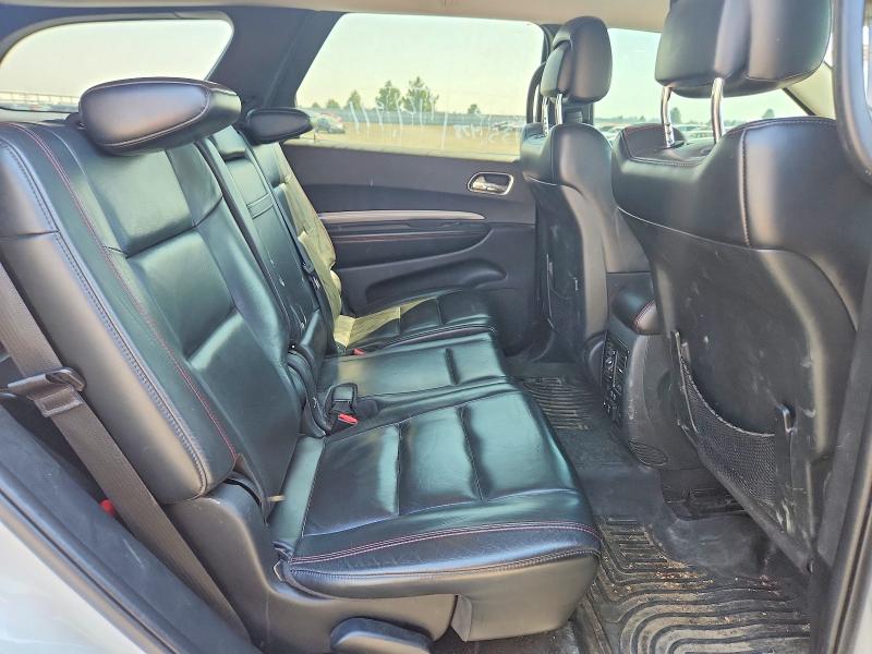2018 Dodge Durango მანქანა იყიდება აუქციონზე, vin: 1C4RDJDG4JC415122, აუქციონის ნომერი: 61799966