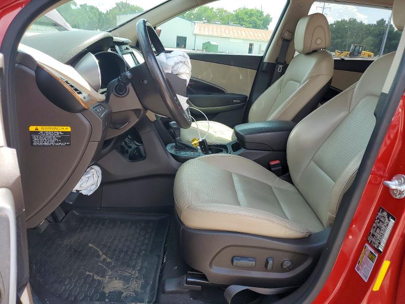 2013 Hyundai Santa Fe მანქანა იყიდება აუქციონზე, vin: KM8SR4HF9DU008557, აუქციონის ნომერი: 60883936