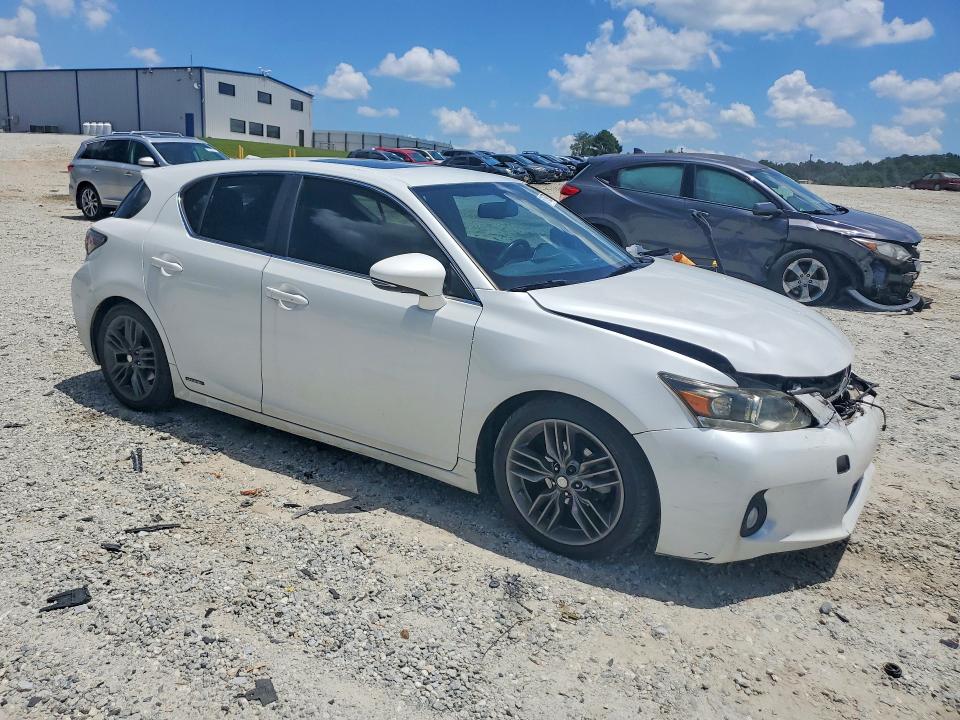 2012 Lexus Ct მანქანა იყიდება აუქციონზე, vin: JTHKD5BH1C2054363, აუქციონის ნომერი: 61759096