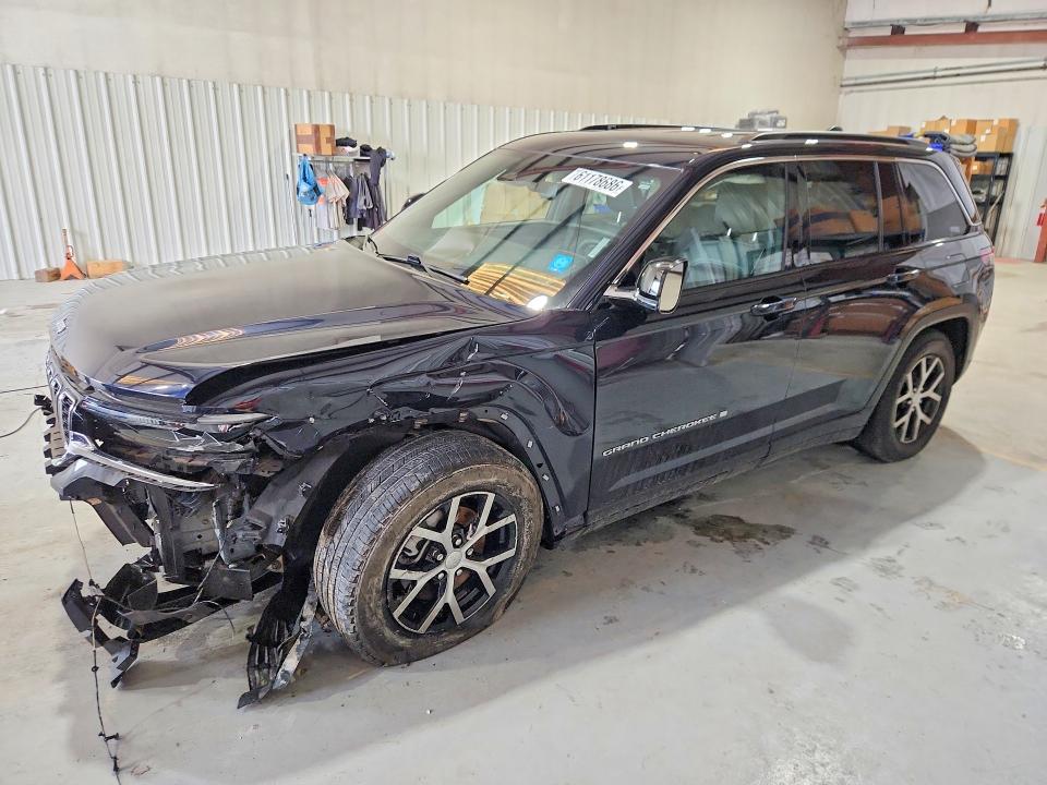 2024 Jeep Grand Cherokee მანქანა იყიდება აუქციონზე, vin: 1C4RJHBG7R8519252, აუქციონის ნომერი: 61178686