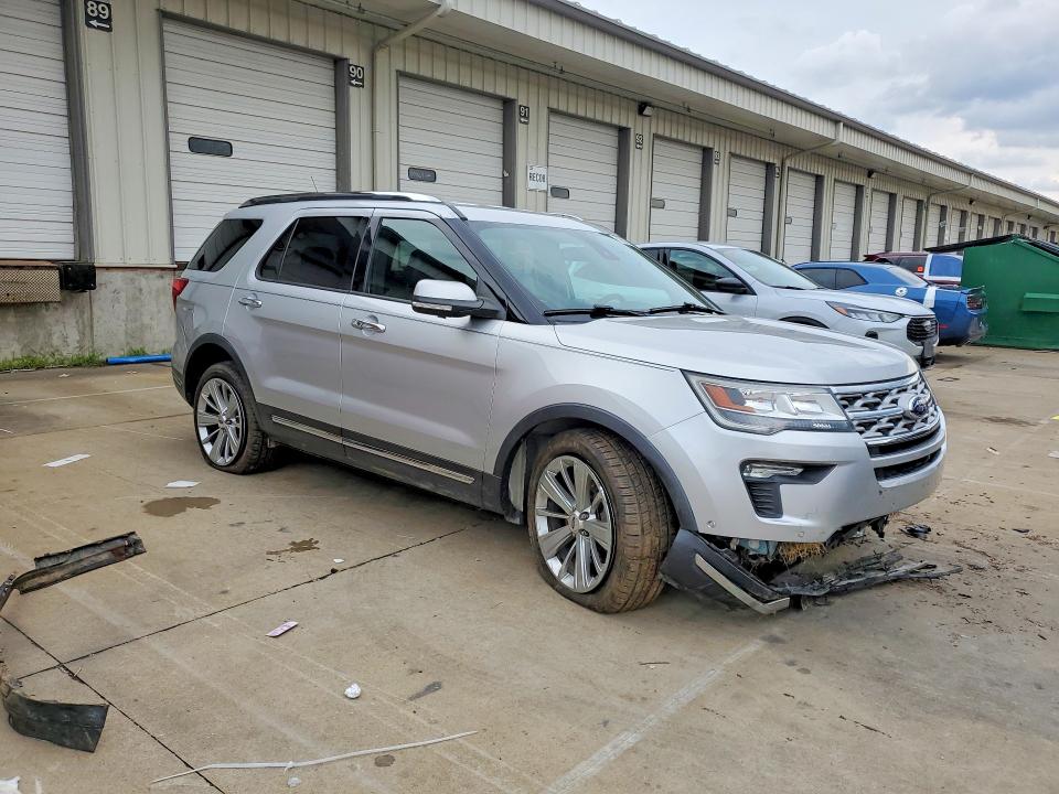 Продаж на аукціоні авто 2018 Ford Explorer, vin: 1FM5K7F88JGC67168, номер лоту: 59623216