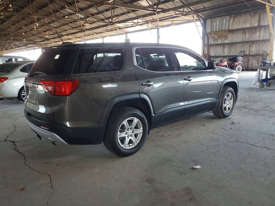 62489666 :رقم المزاد ، 1GKKNKLA5KZ217010 vin ، 2019 Gmc Acadia مزاد بيع