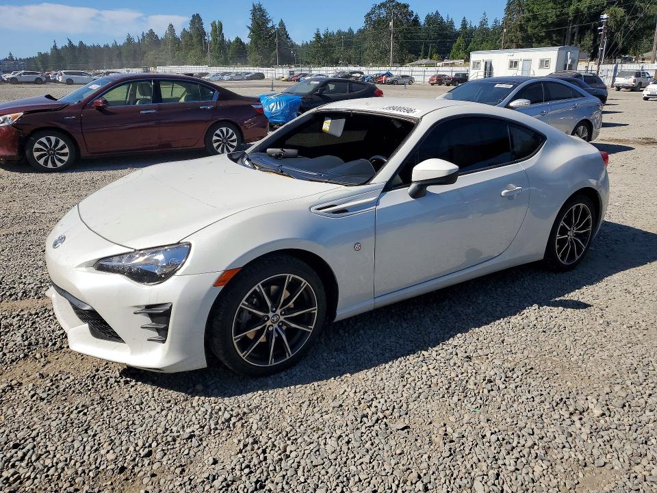 Продажа на аукционе авто 2017 Toyota 86, vin: JF1ZNAA13H8710177, номер лота: 59900596