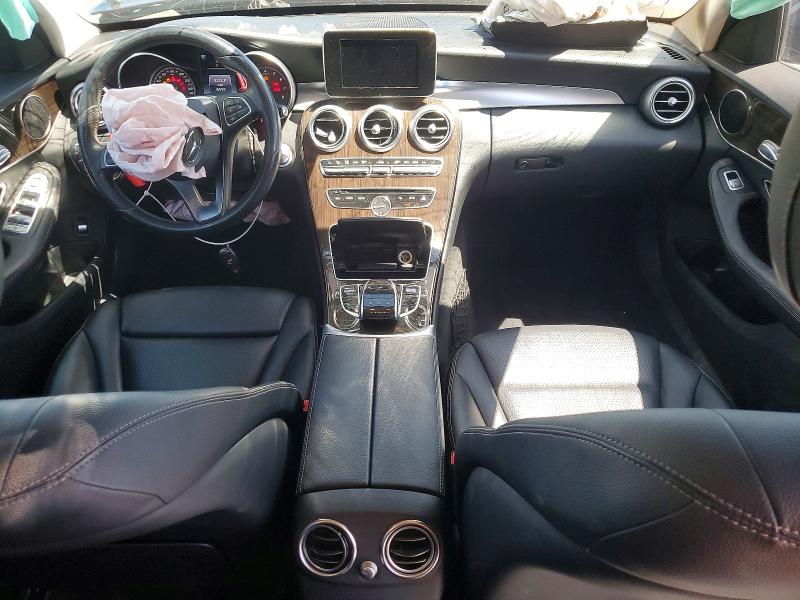 59742356 :رقم المزاد ، 55SWF4JB3GU160612 vin ، 2016 Mercedes-benz C مزاد بيع