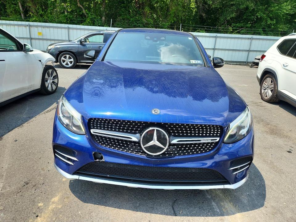 Aukcja sprzedaży 2017 Mercedes-benz Glc Coupe, vin: WDC0J6EB7HF289651, numer aukcji: 61392426