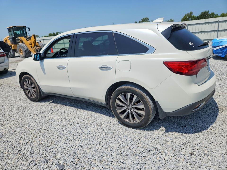 2015 Acura Mdx მანქანა იყიდება აუქციონზე, vin: 5FRYD3H44FB012807, აუქციონის ნომერი: 62391886